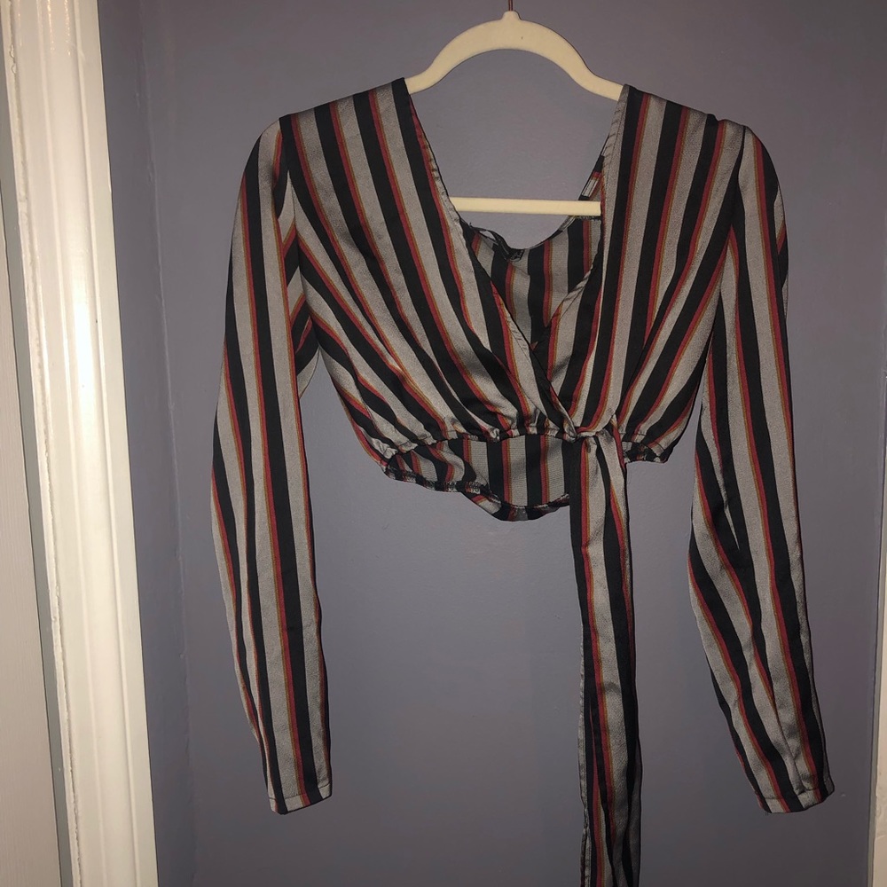 Pretty little thing crop top